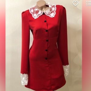 Chilling adventures of sabrina dress